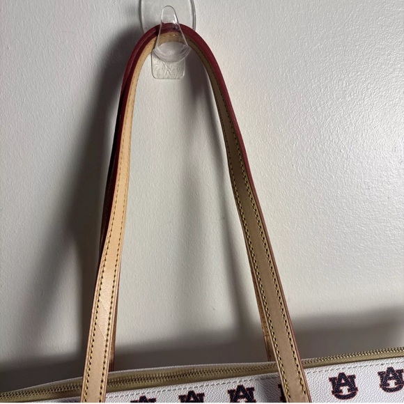 Dooney & Bourke Collegiate Auburn Zip Top Bag - Picture 4 of 9
